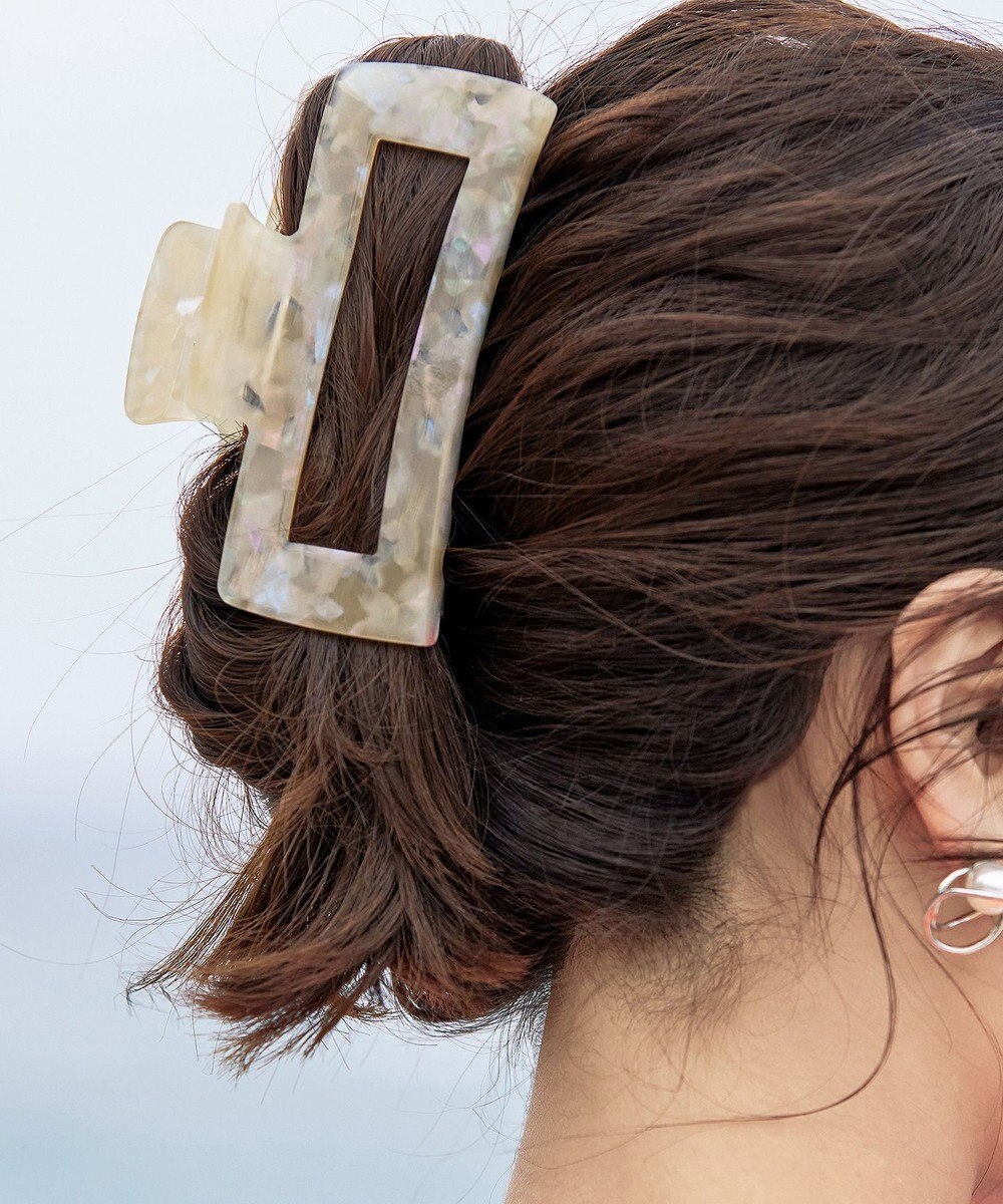 Tiaclasse シェルヘアクリップ 