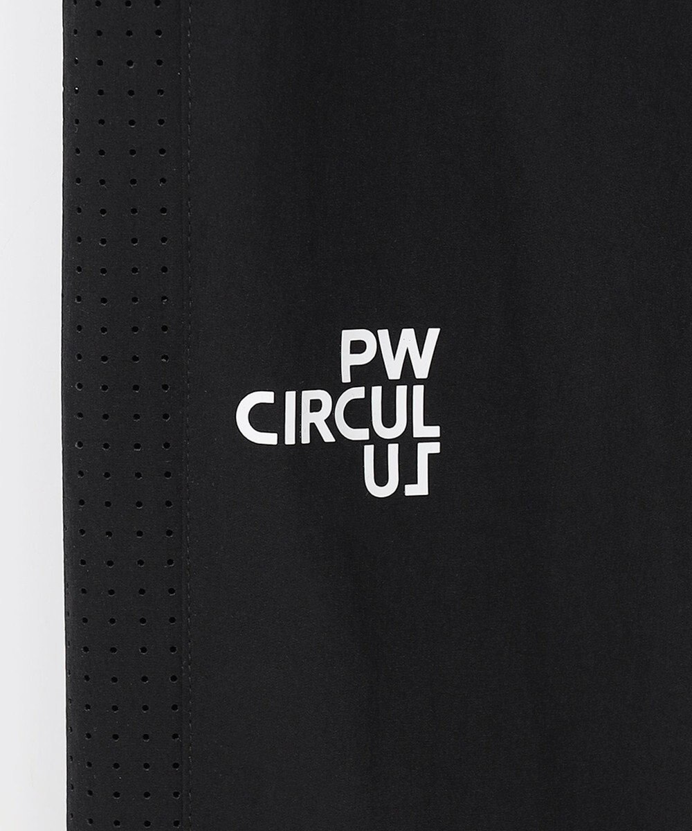 PW CIRCULUS 【WOMEN】サイドパンチング テーパードパンツ ゴルフウェア レディース 