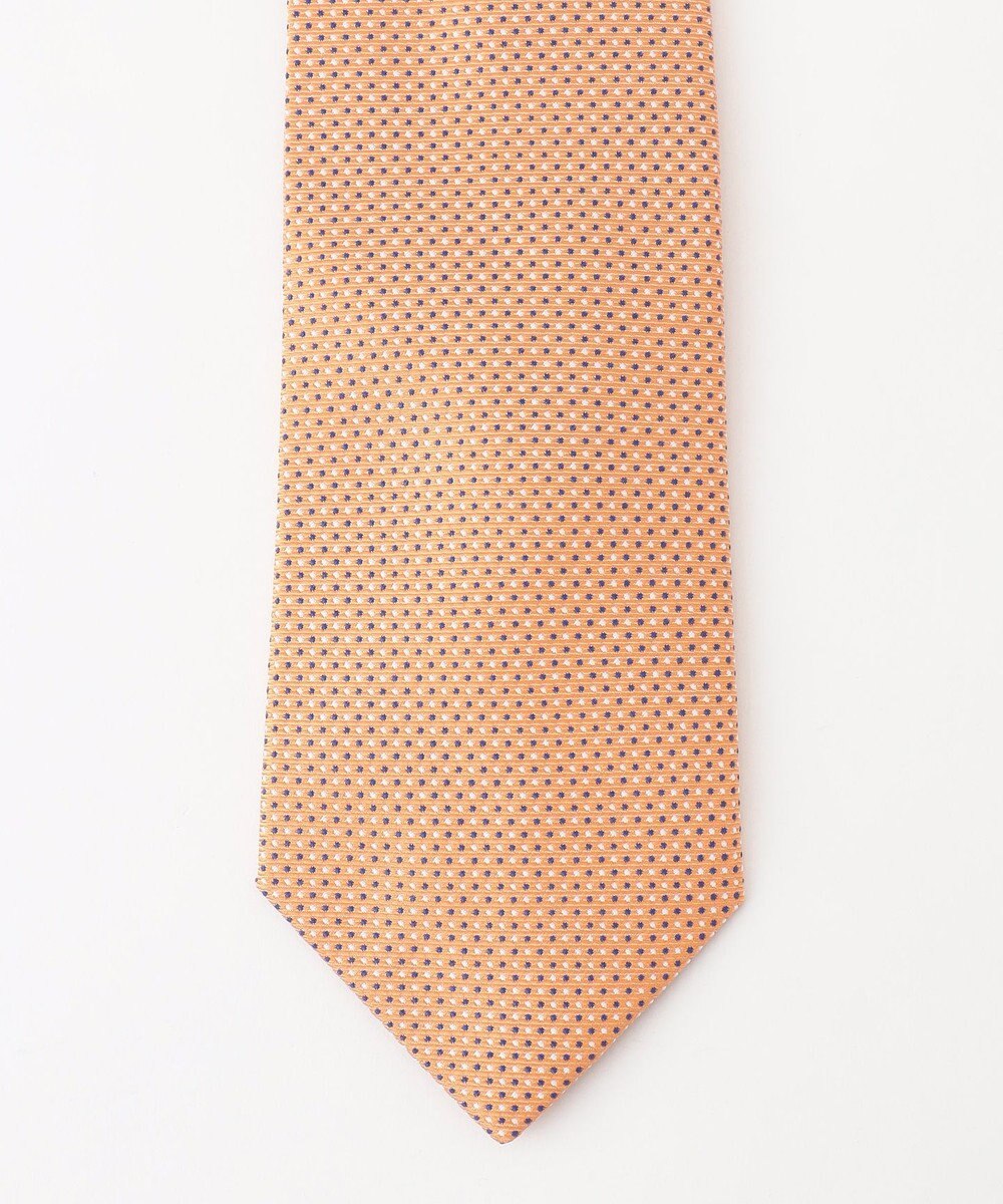 J.PRESS MEN 【GEOMETRIC JACQUARD COLLECTION】ジオメトリックジャガード ネクタイ 