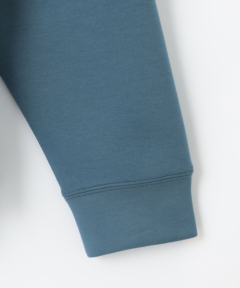 ANY L 【洗濯機可】クロップド丈ダンボールパーカー 