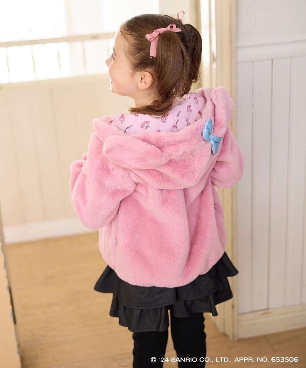 ANY KIDS 【any FAM×サンリオキャラクターズ】なりきりフェイクファーブルゾン 