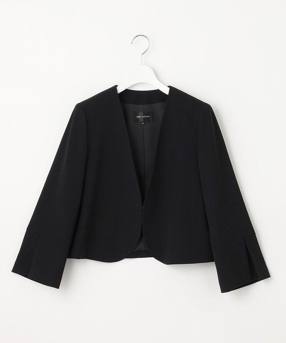 23区 【APPLAUDIR】ダブルクロス ジャケット 