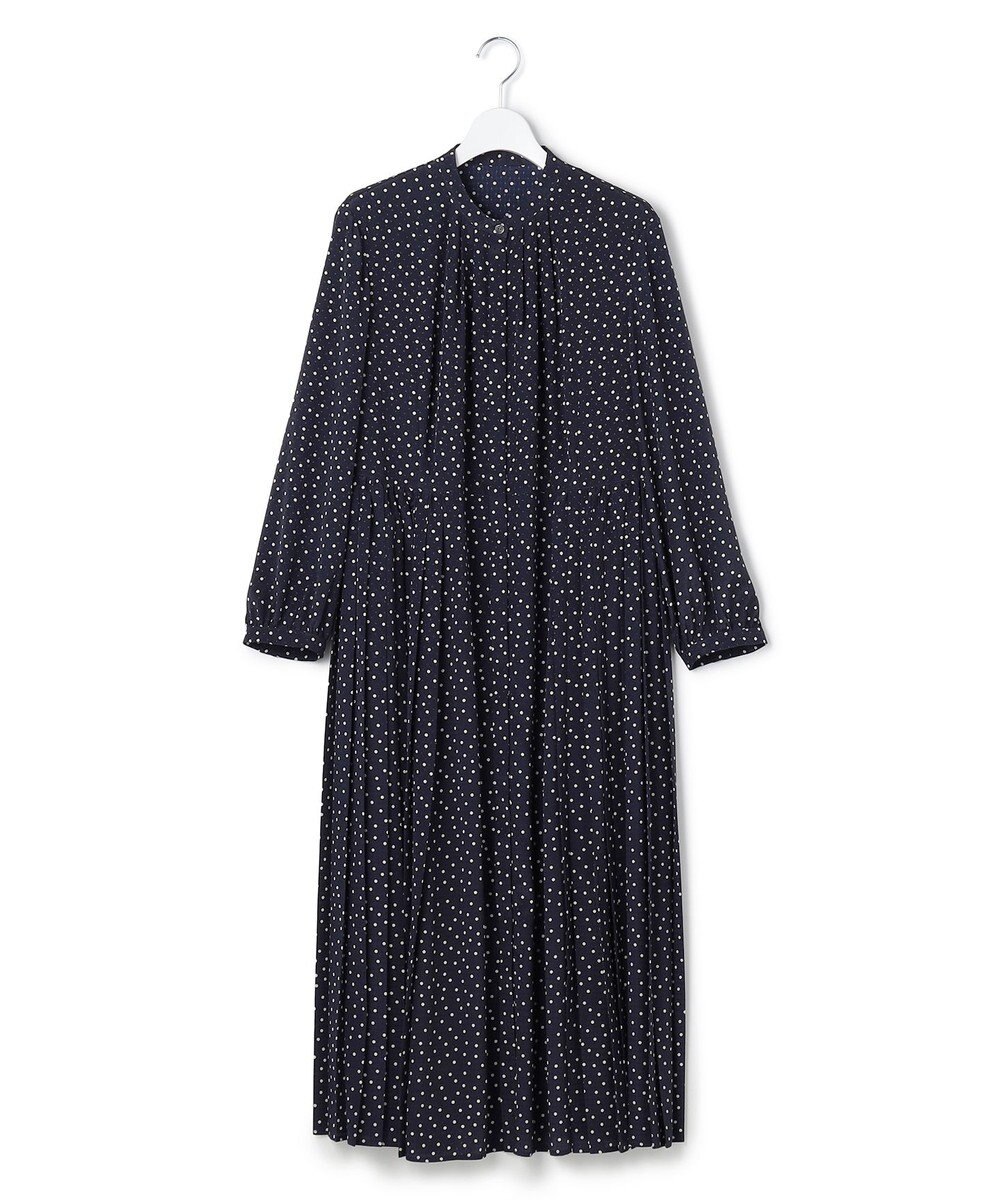23区 【先行予約】ランダムドットプリント ワンピース 