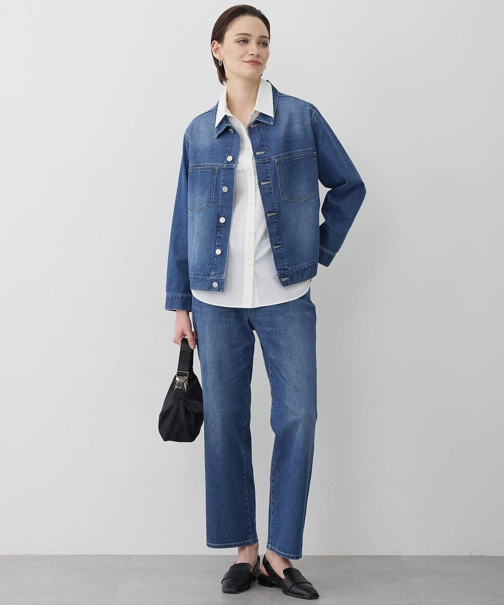 ICB 【先行予約】 ライトストレッチデニム ジャケット 