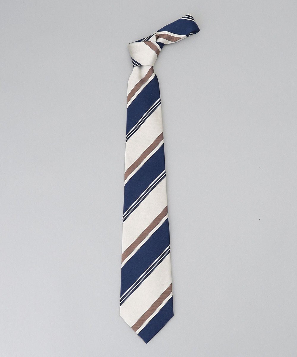 GOTAIRIKU GOTAIRIKU別注【日本製】シルク ネクタイ_ストライプ 
