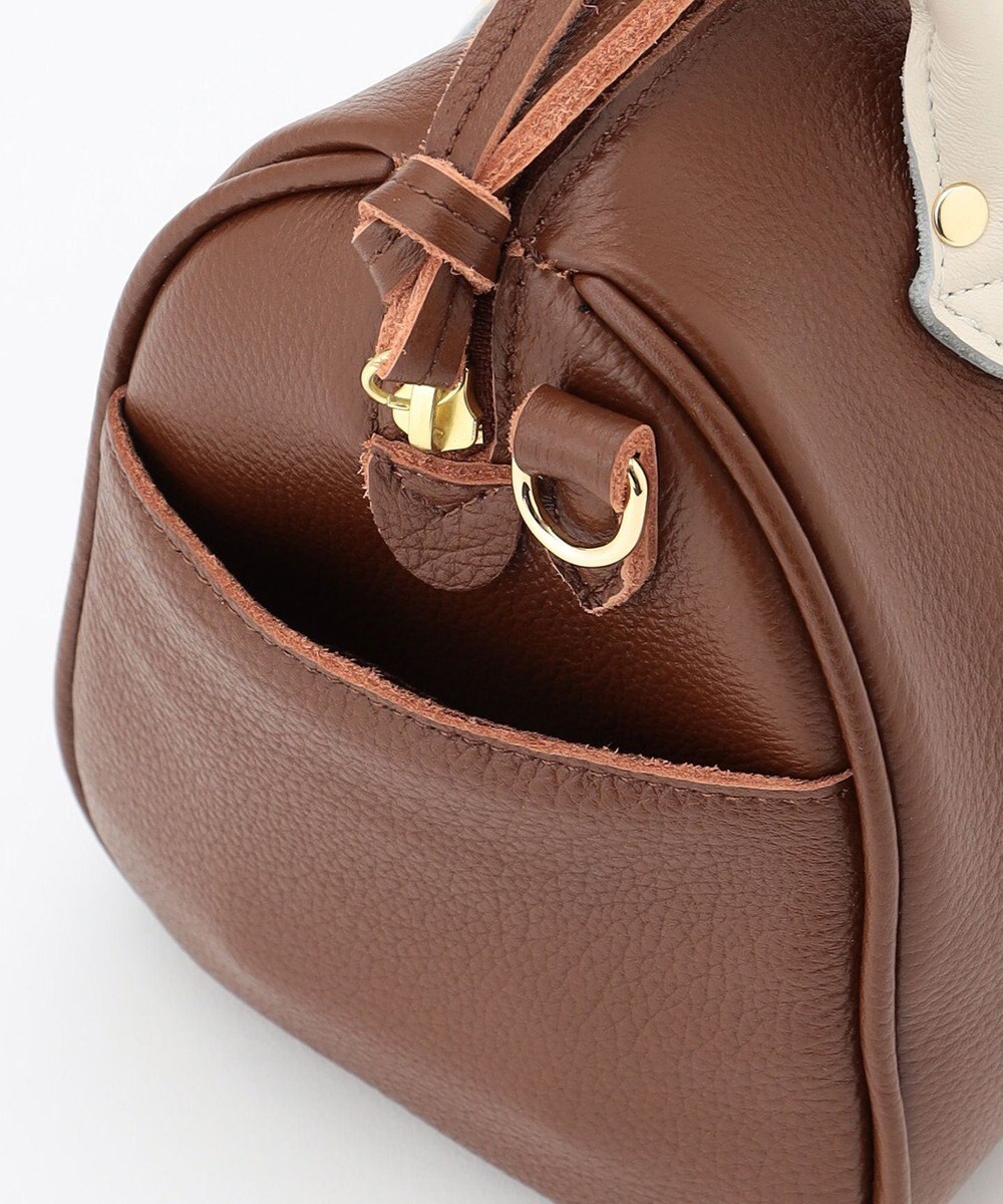 UNBILLION perche / 牛革オイル2wayテープショルダーS 