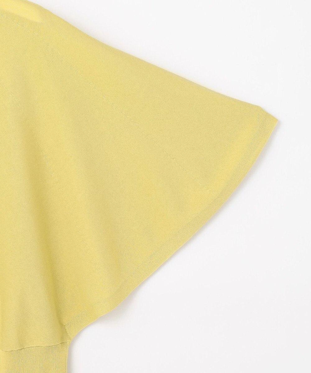 J.PRESS LADIES 【洗える・抗菌防臭】COTTON ACETATE DRY バタフライスリーブ カーディガン 