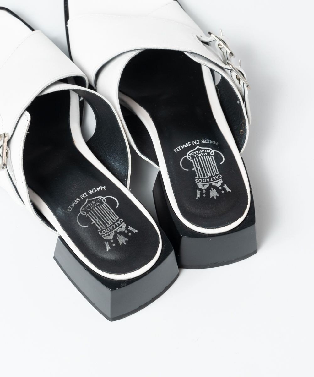 BONTRE 【BONTRE/ボントレ】モンクベルトサンダル 