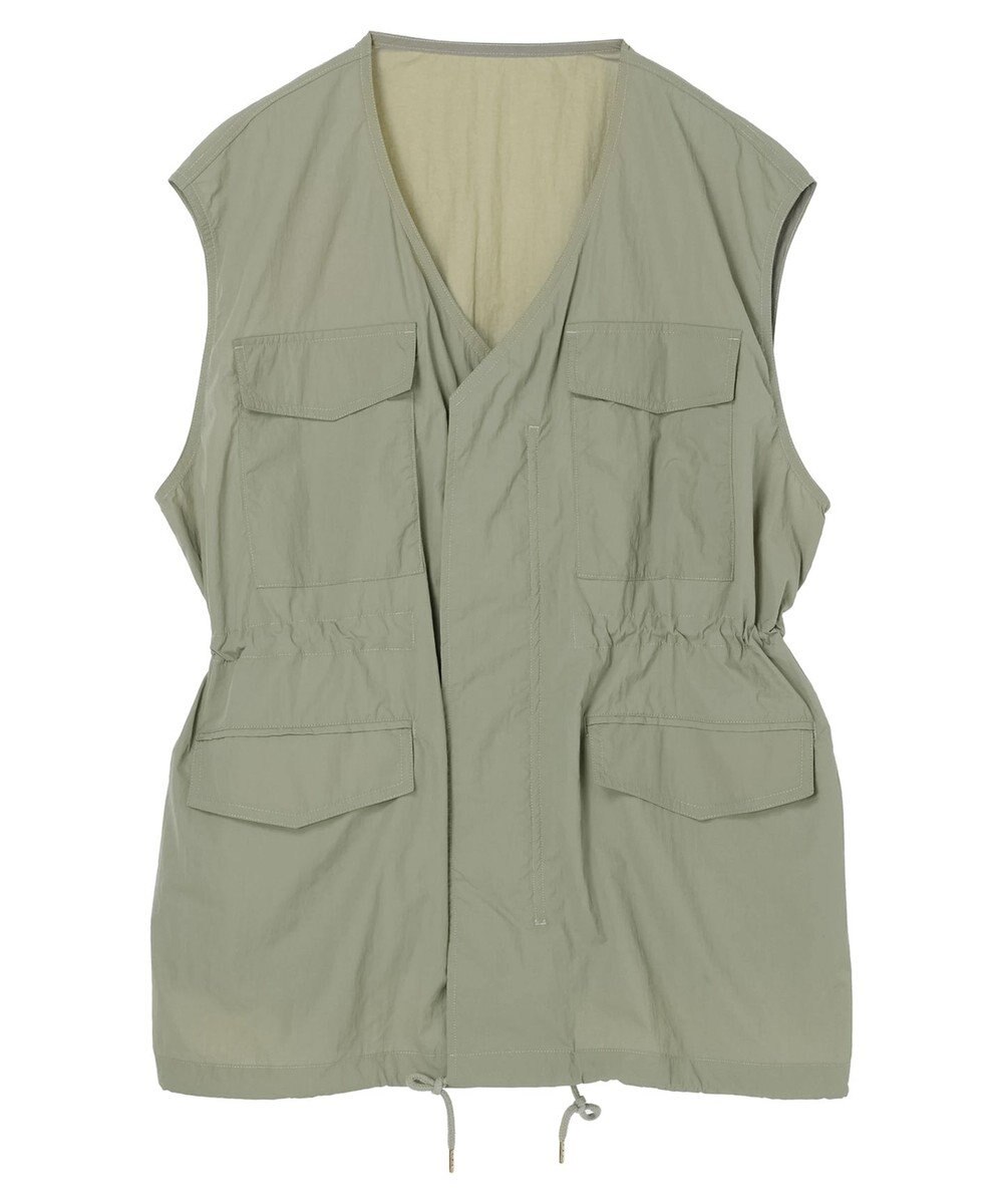 earth music&ecology ドロストコードジレ 