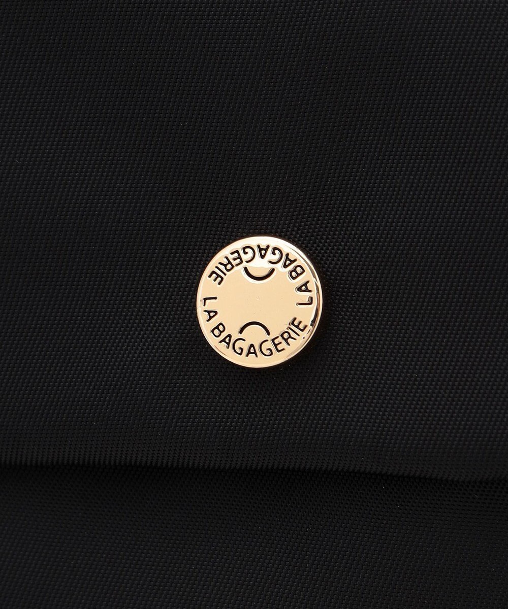 LA BAGAGERIE ダブルフロントポケットショルダー 
