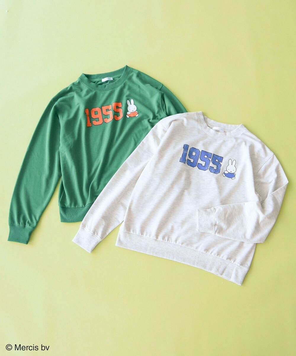 Green Parks Ｍｉｆｆｙ／ナンバーロゴミニ裏毛プルオーバー 