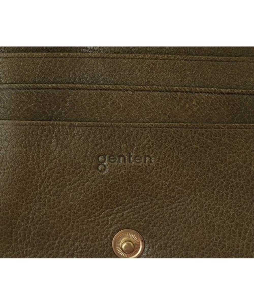 genten ゴートベーシック 二つ折り財布 
