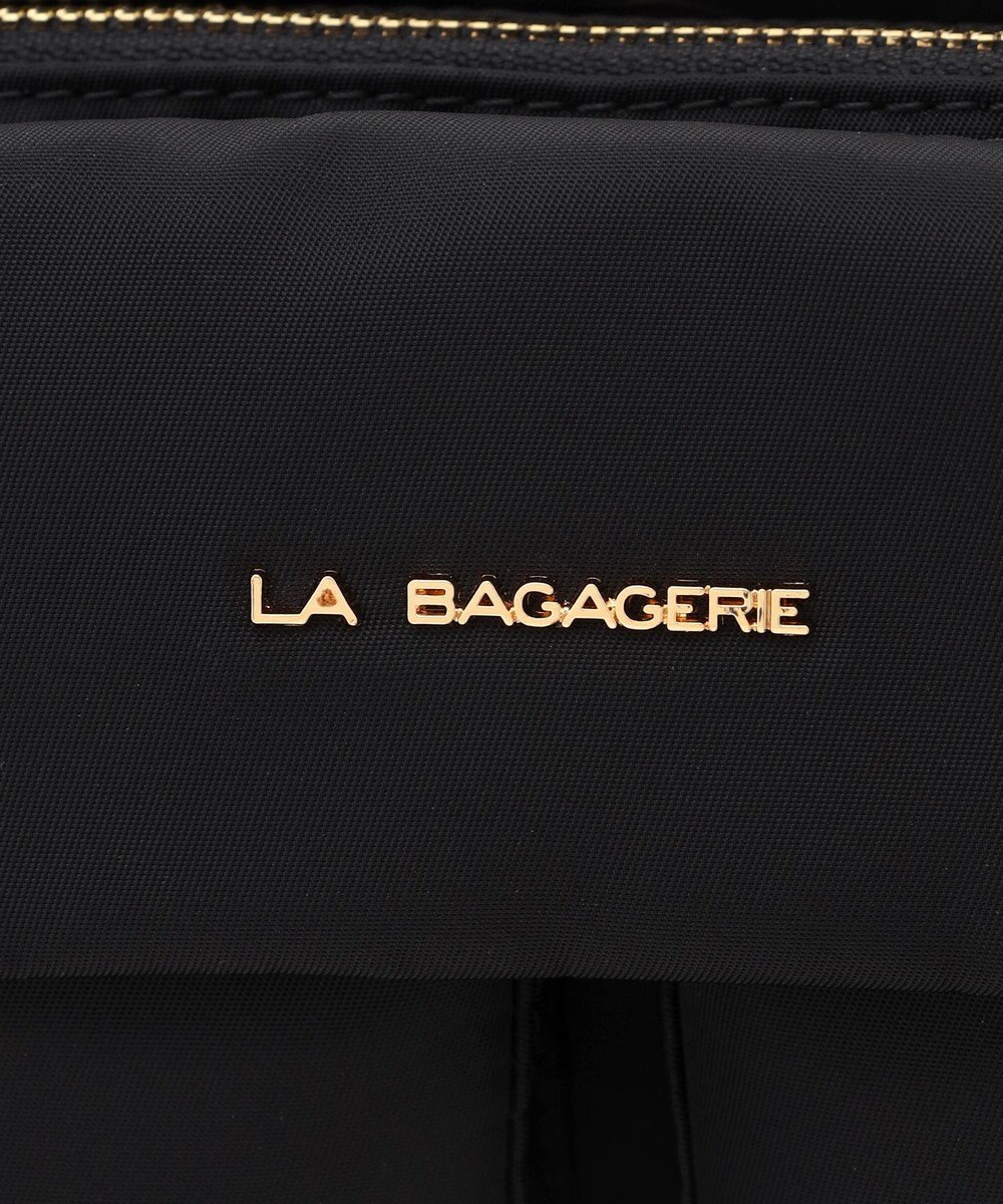 LA BAGAGERIE ダブルフロントポケットショルダー 