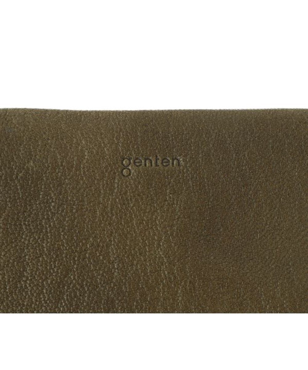 genten ゴートベーシック 二つ折り財布 