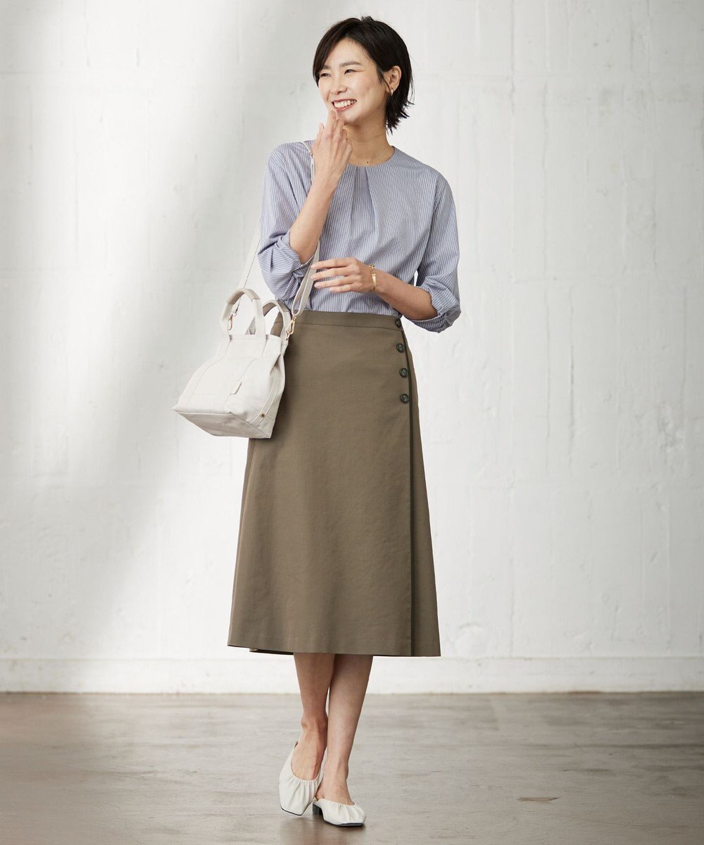 J.PRESS LADIES 【2way・撥水】 キャンバス トート バッグ 