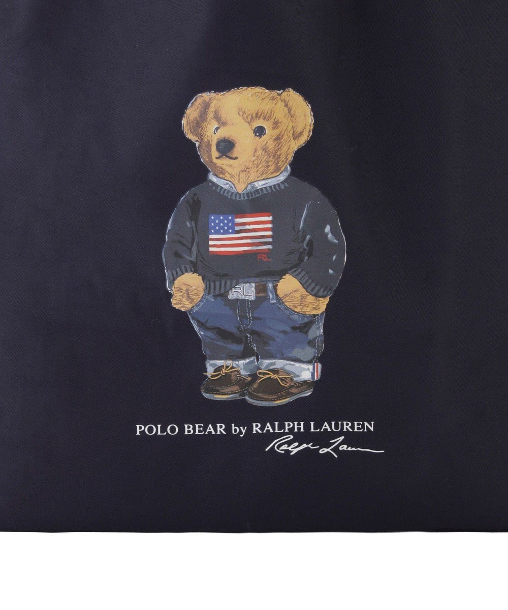 MOONBAT 【WEB限定】POLO RALPH LAUREN（ポロ ラルフ ローレン）ポロベア ベルト付き レインバッグ Sサイス 