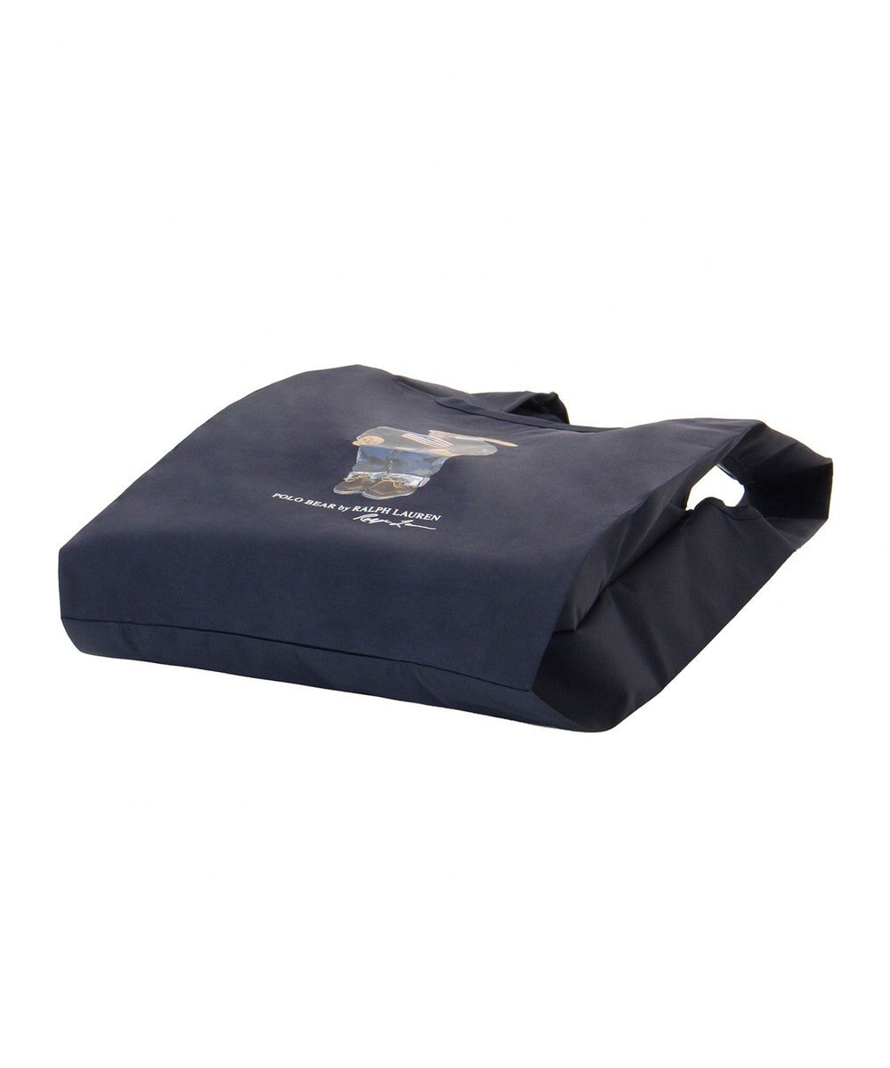 MOONBAT 【WEB限定】POLO RALPH LAUREN（ポロ ラルフ ローレン）ポロベア ベルト付き レインバッグ Sサイス 