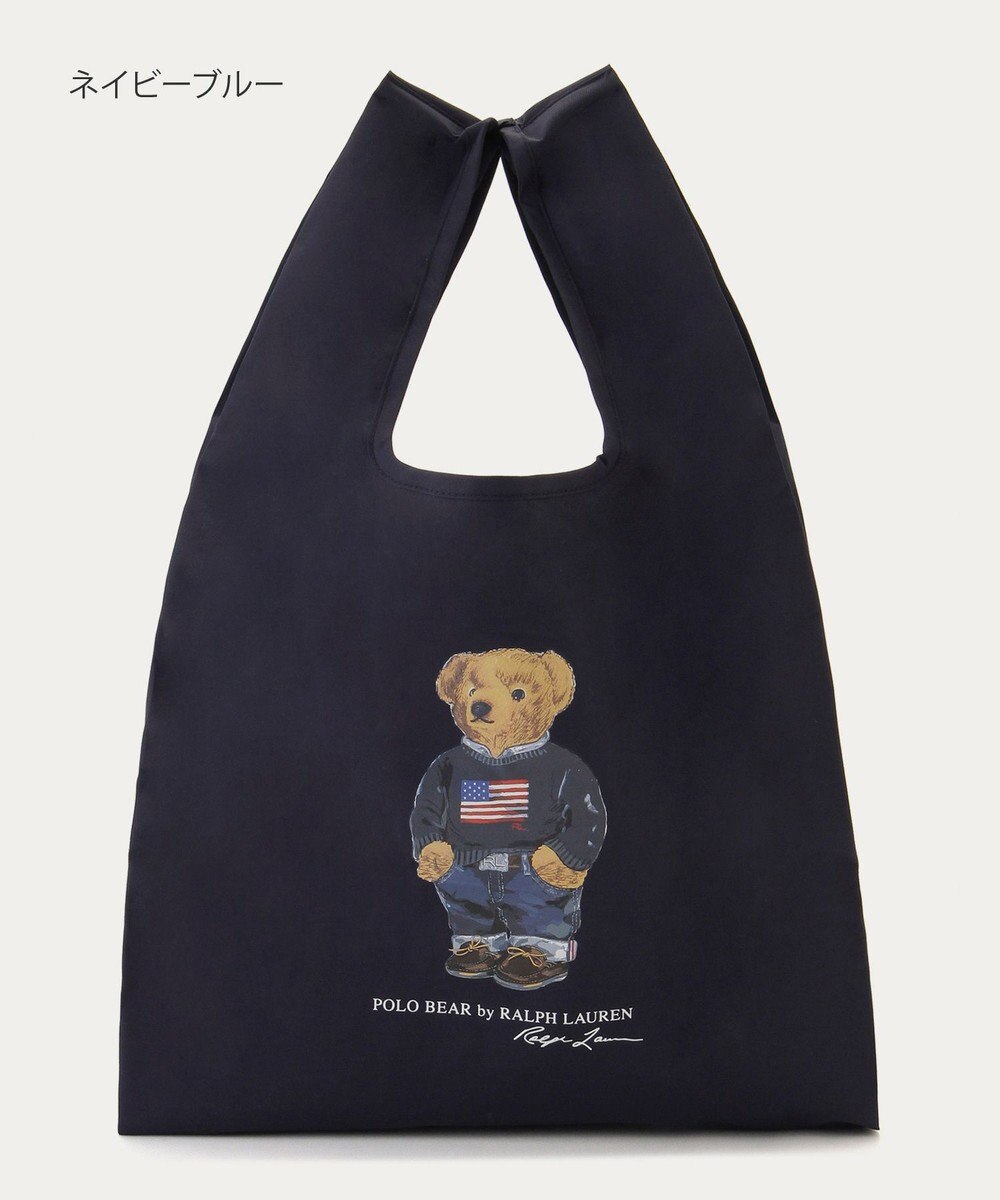 MOONBAT 【WEB限定】POLO RALPH LAUREN（ポロ ラルフ ローレン）ポロベア ベルト付き レインバッグ Sサイス 