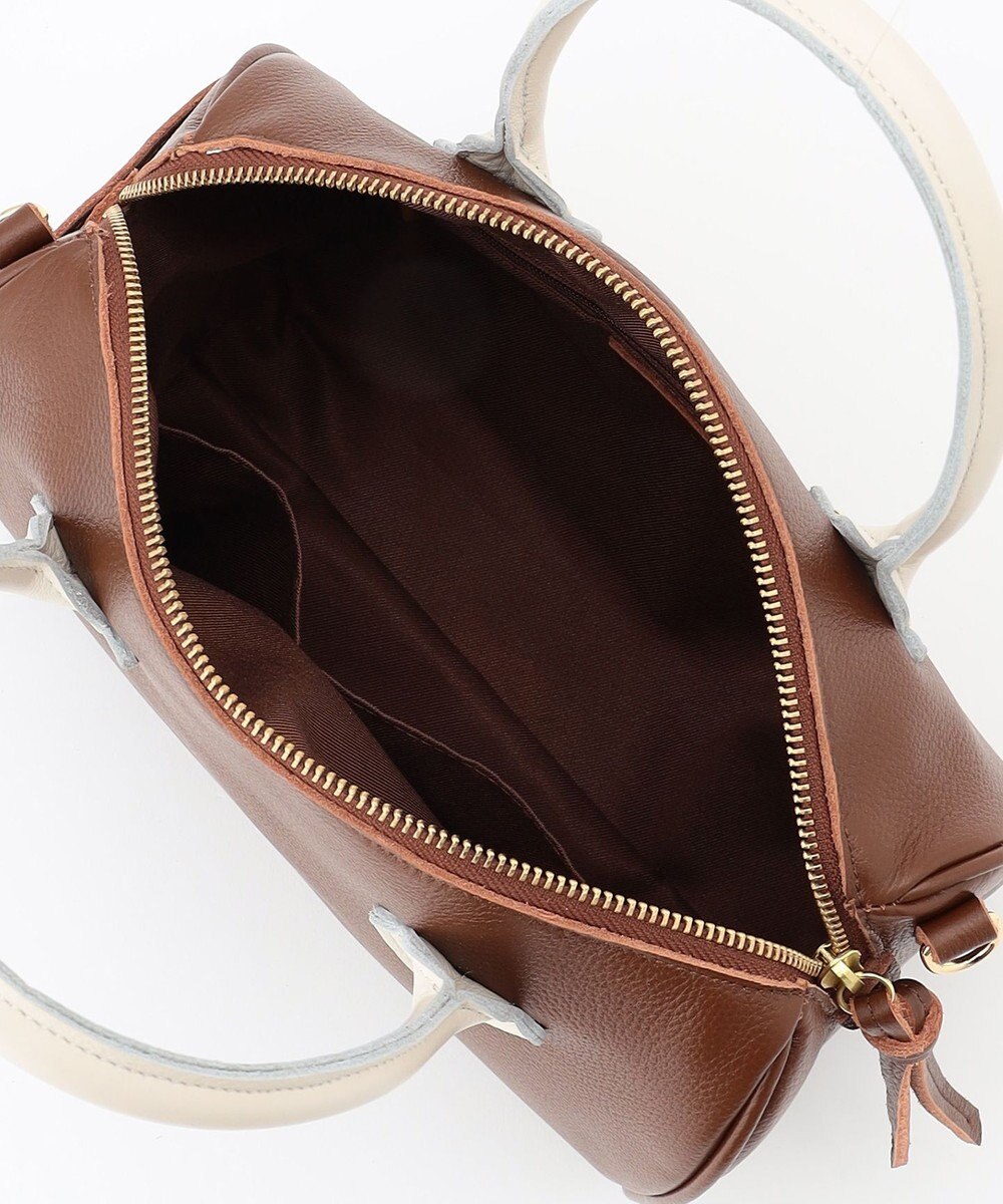 UNBILLION perche / 牛革オイル2wayテープショルダーS 