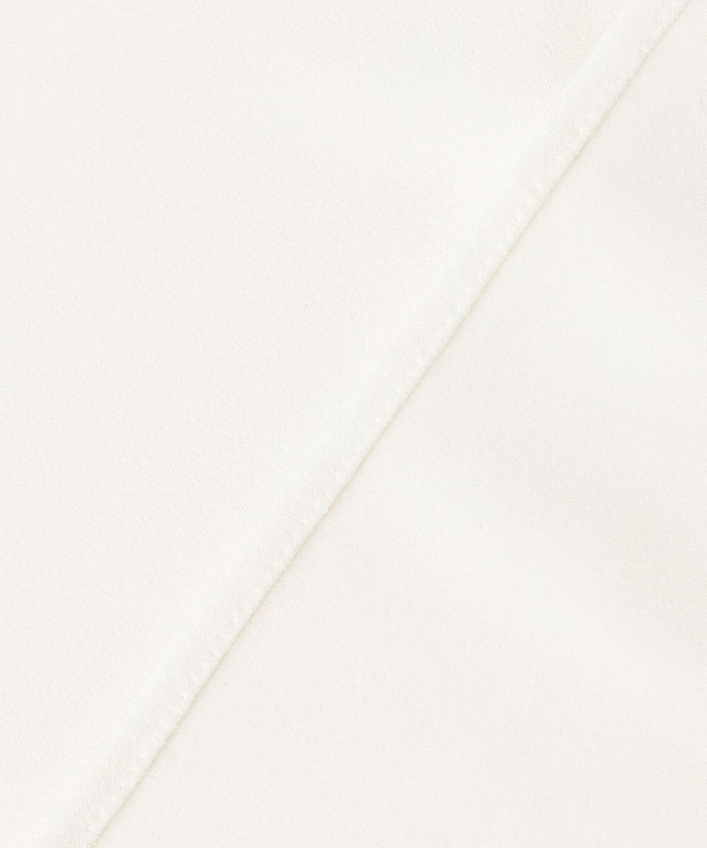 ICB 【洗える】マラボーテジョーゼット デザインカットソー 