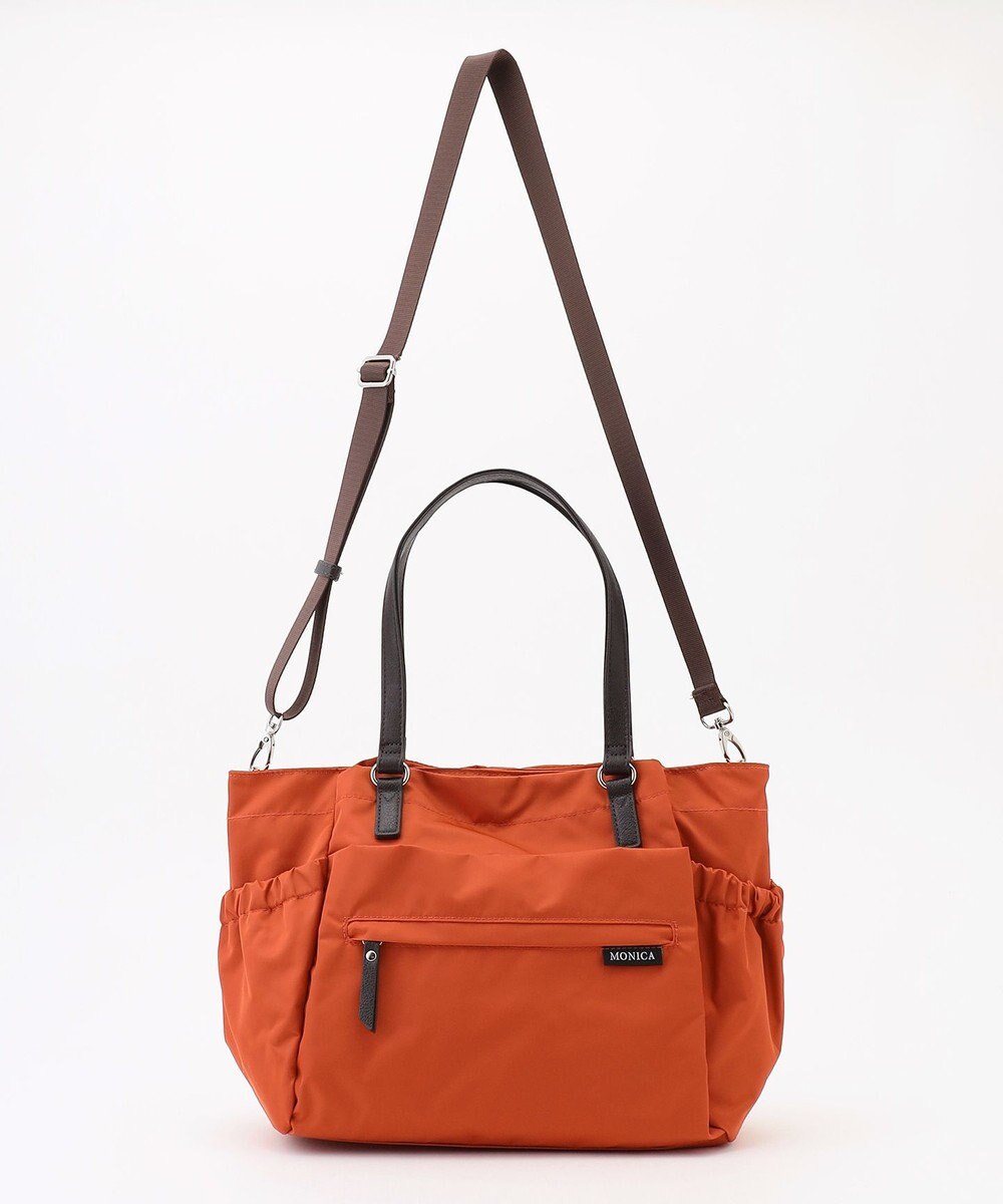 LA BAGAGERIE 【MONICA】ポーチ付き3WAYトートバッグ 