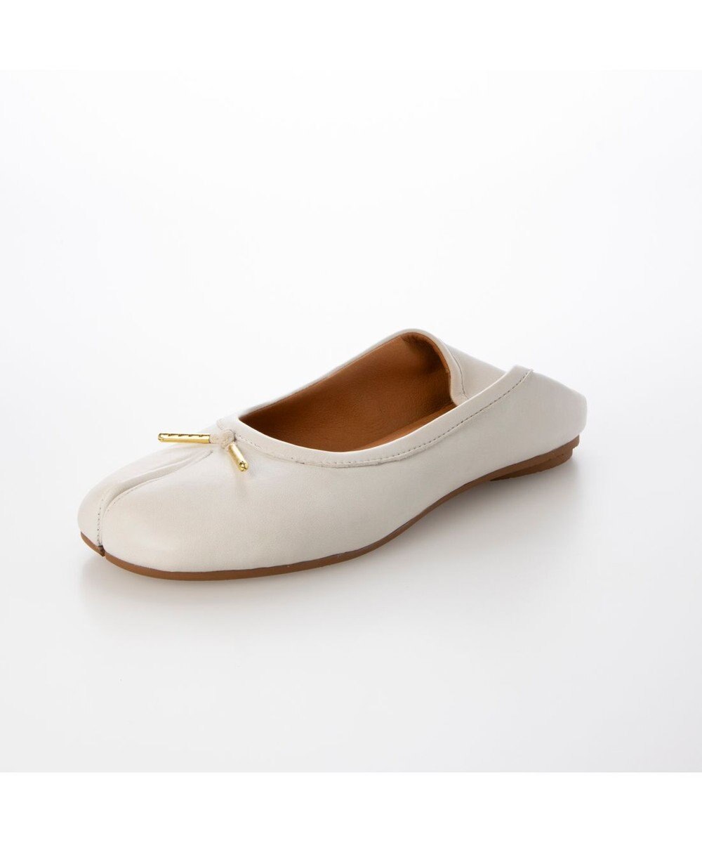 ing <ing>足袋デザインバレエシューズ 