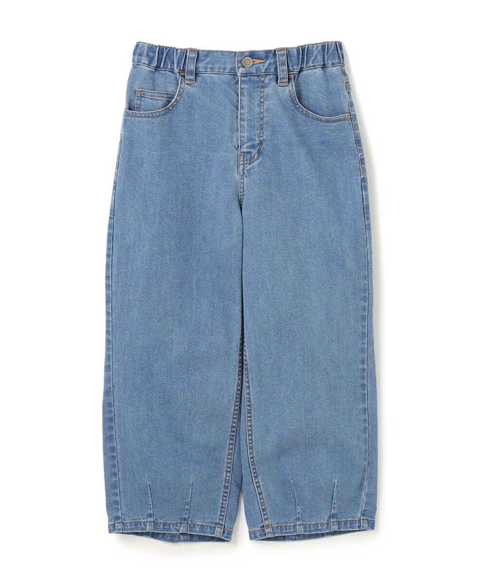 UNFILO 【110-150cm】カーブワイドデニム 