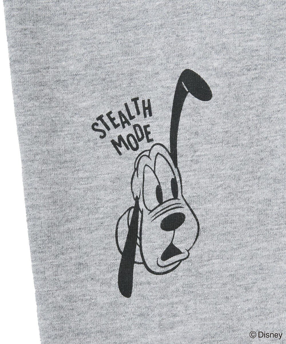 Green Parks ミッキー＆フレンズ／レイヤードプリントロングＴシャツ 