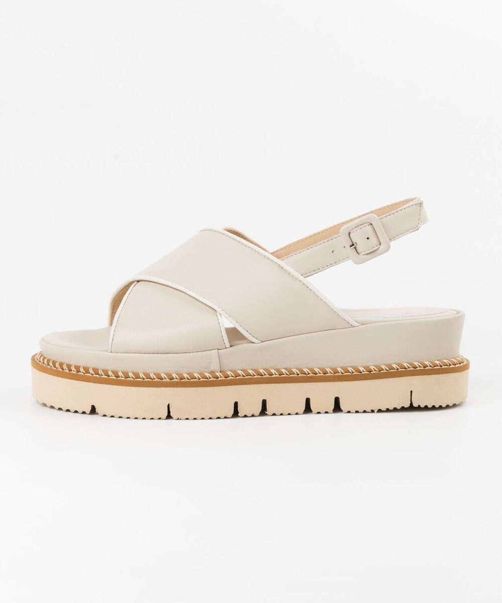 BONTRE 【LucaGrossi/ルカグロッシ】厚底クロスベルトサンダル/H300S-US 