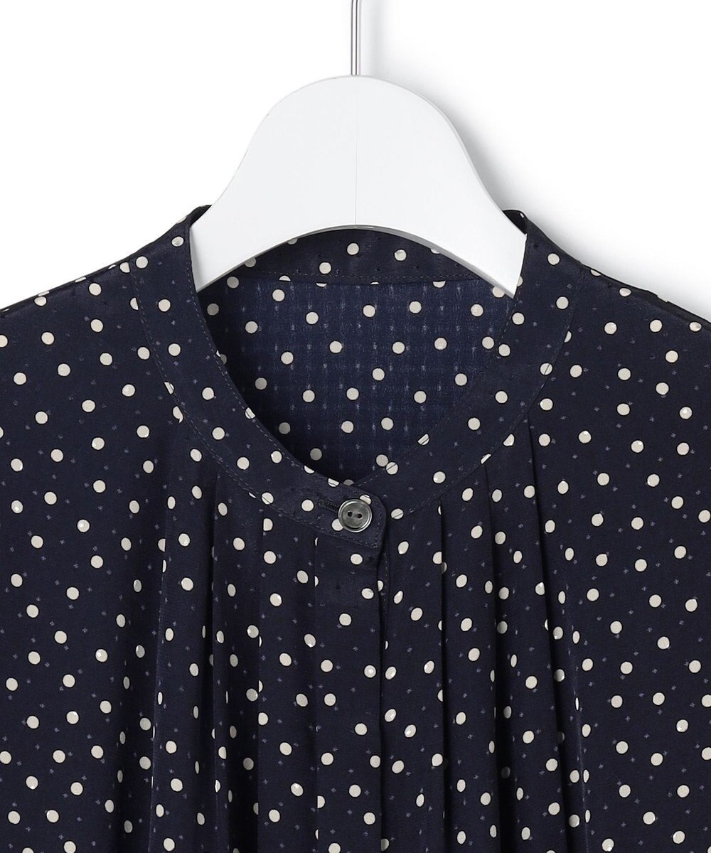 23区 【先行予約】ランダムドットプリント ワンピース 