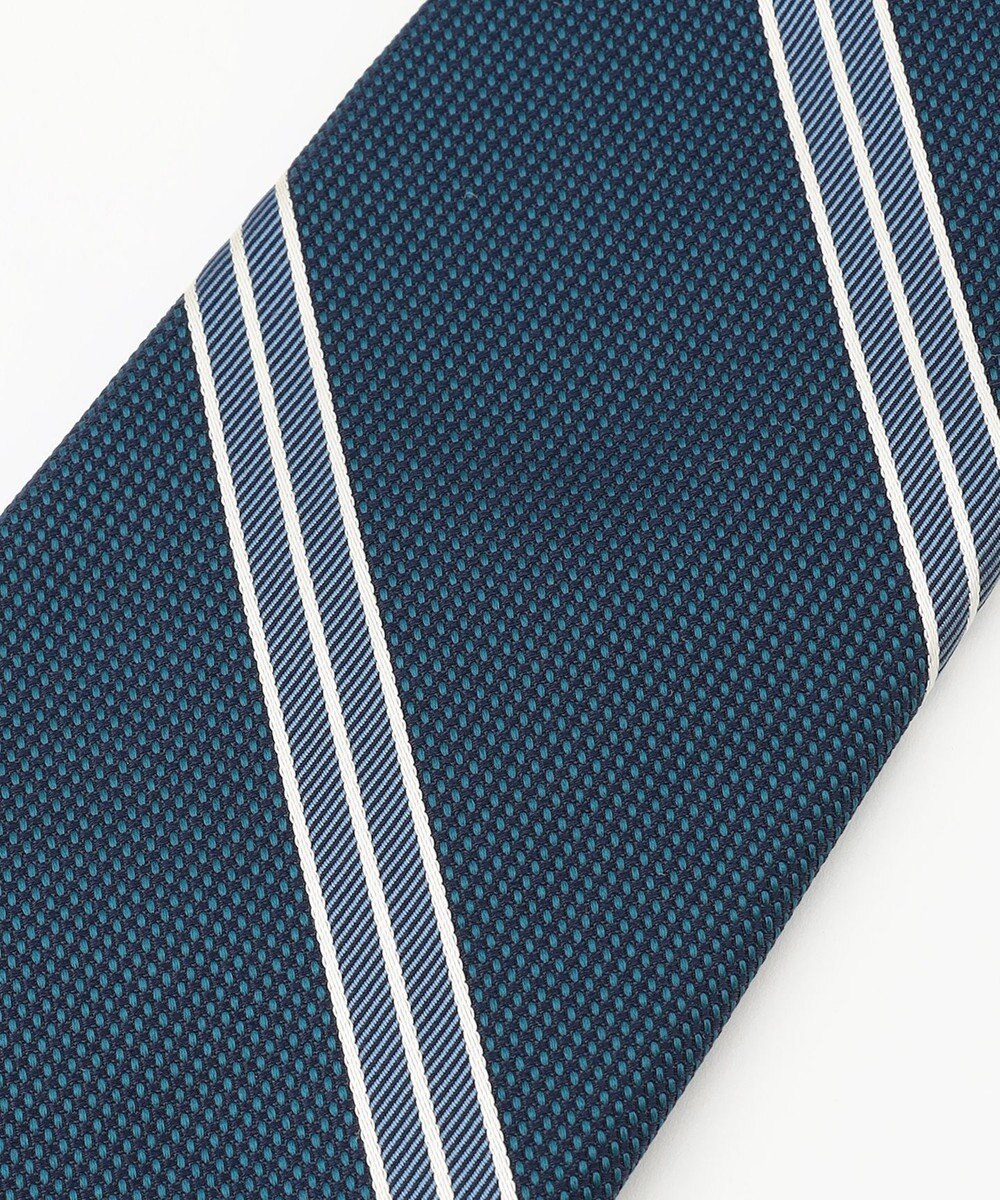 J.PRESS MEN 【STRUCTURE MIX COLLECTION】レジメンタル ネクタイ 