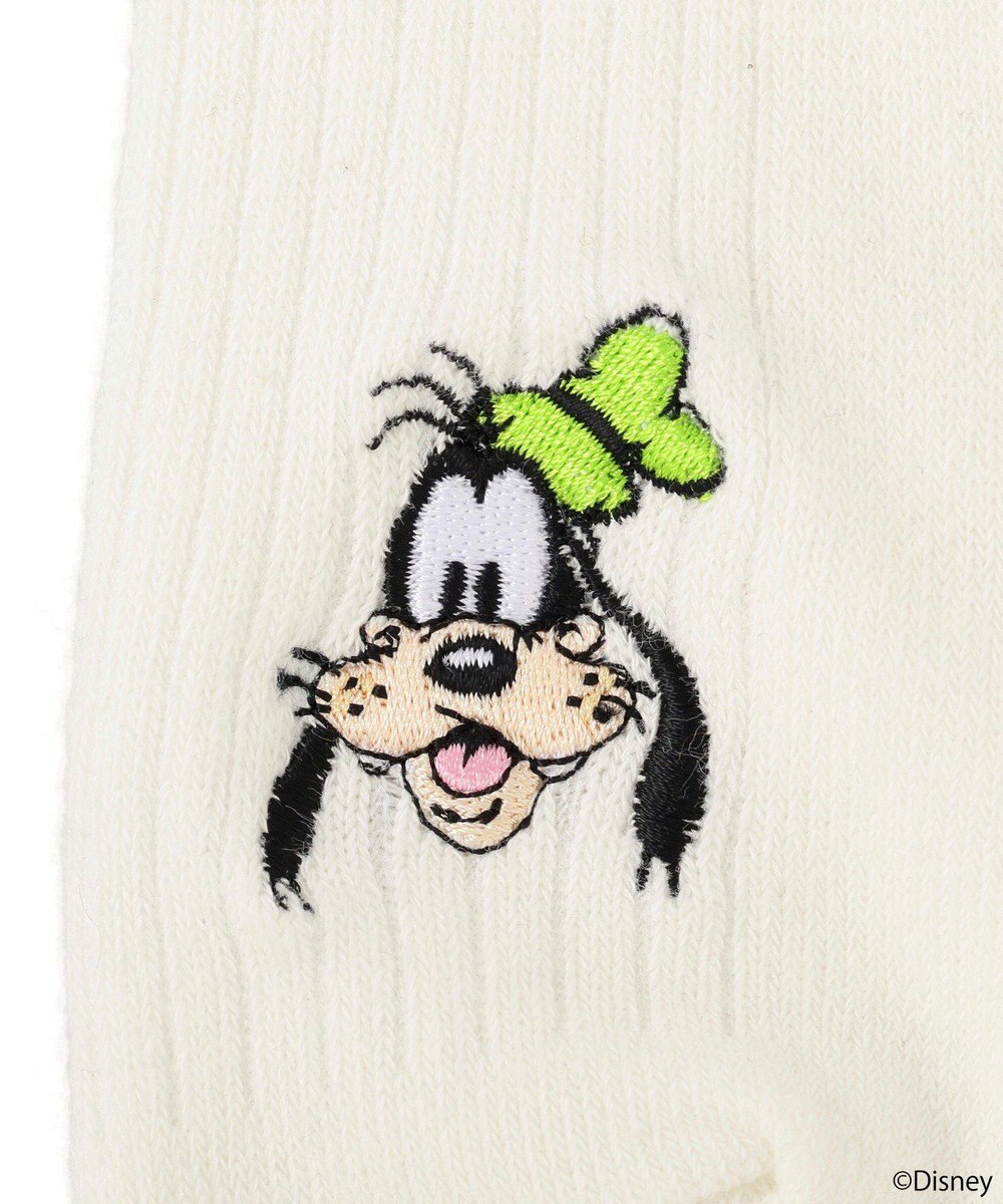 earth music&ecology 【予約】Disney/アソート刺繍入り靴下 