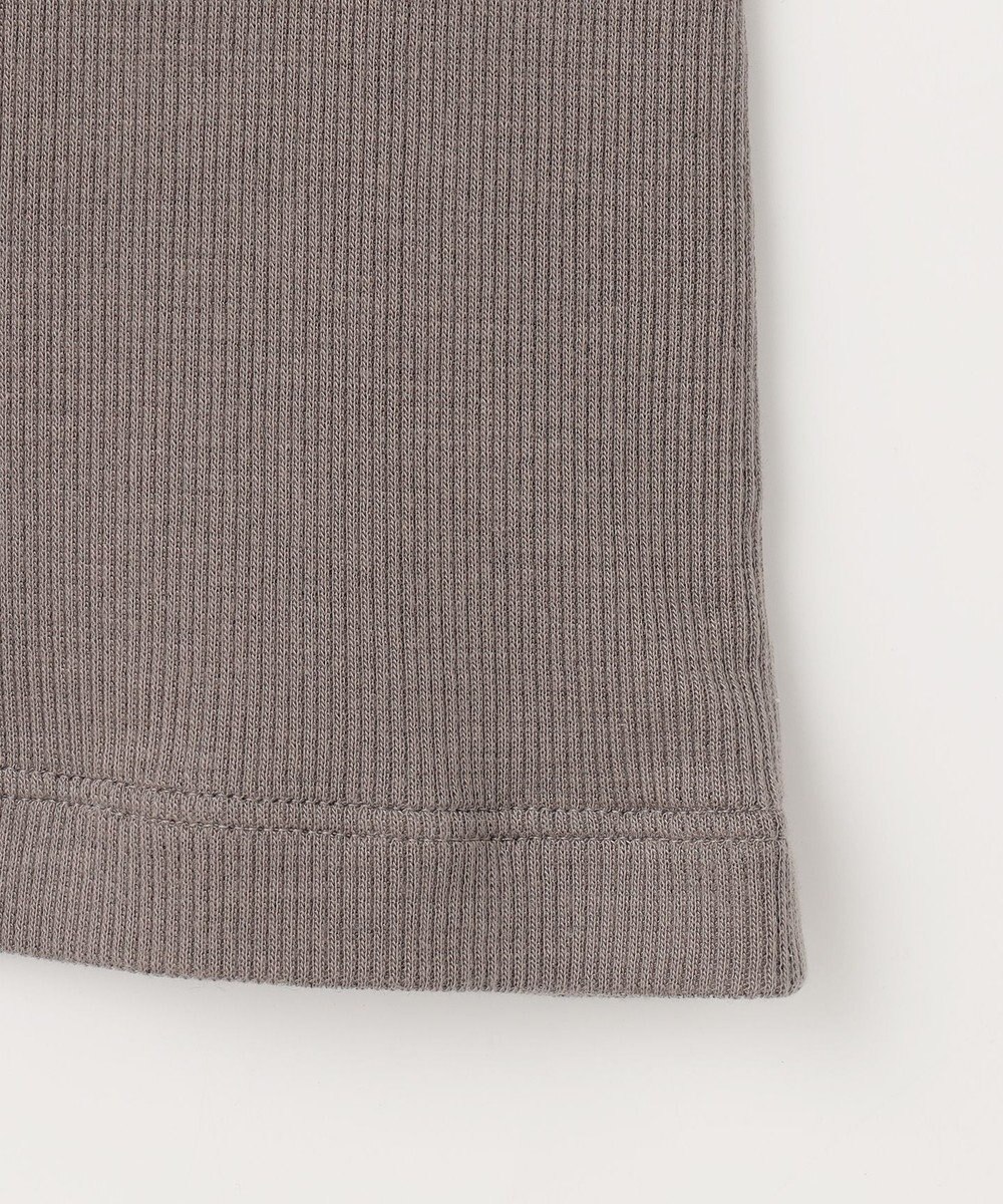 自由区 L 【洗える】ベアテレコボトルネック カットソー 