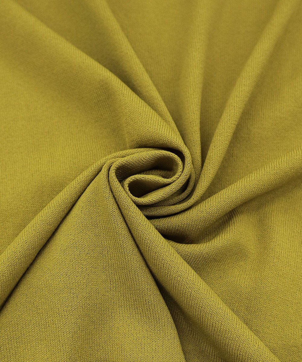 Tiaclasse 【洗える】キーネックニットチュニック 