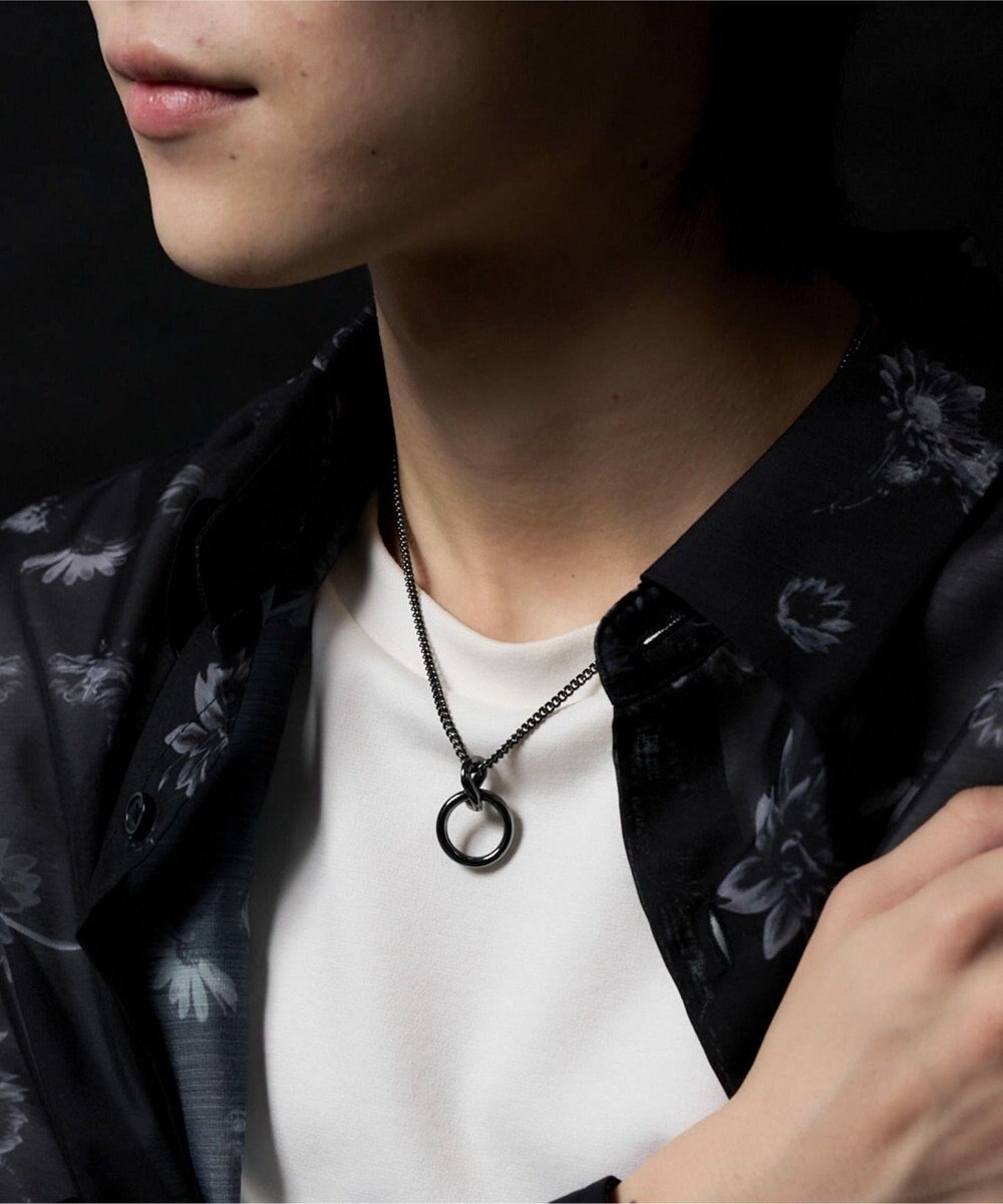 WEGO Mモチーフネックレス 