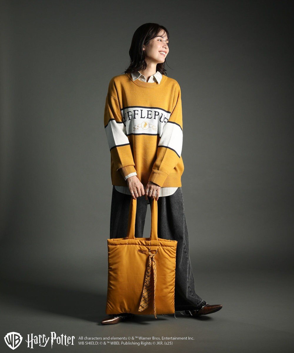 Green Parks ハリー・ポッター／ジャガードラインニット 