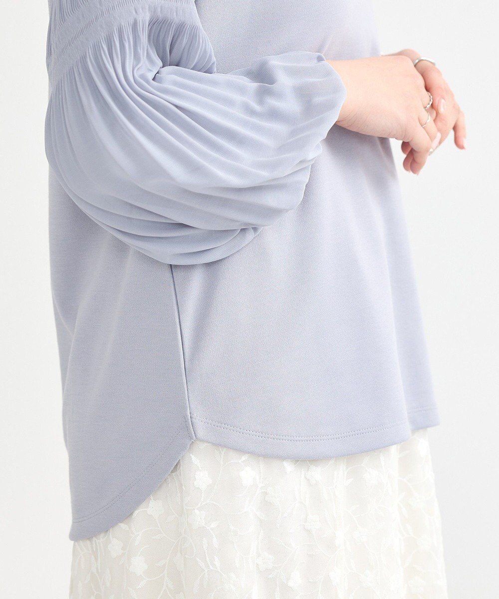 earth music&ecology マジョリカプリーツプルオーバー 