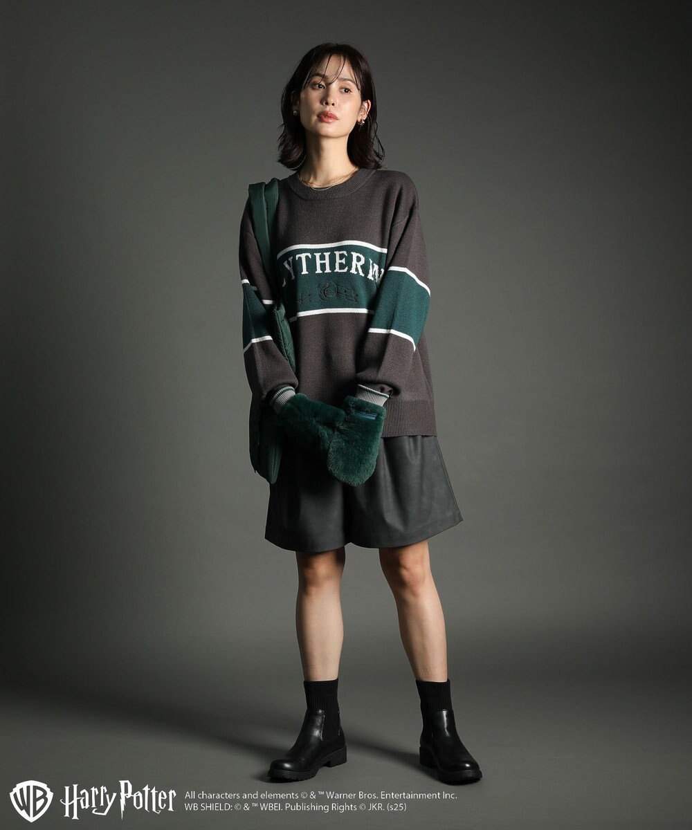 Green Parks ハリー・ポッター／ジャガードラインニット 