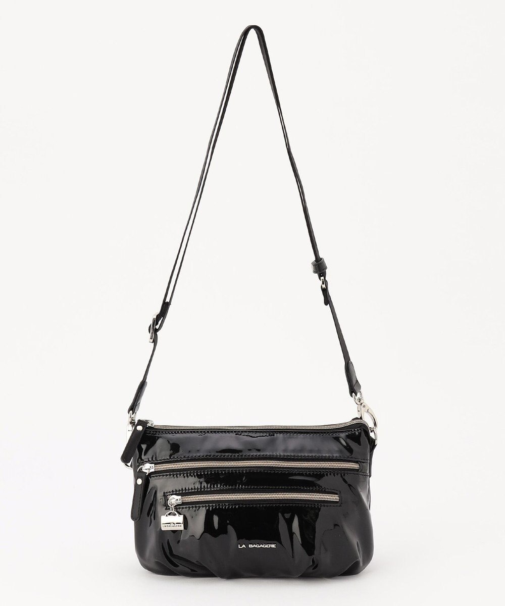 LA BAGAGERIE プリュイ ショルダーバッグ Sサイズ 