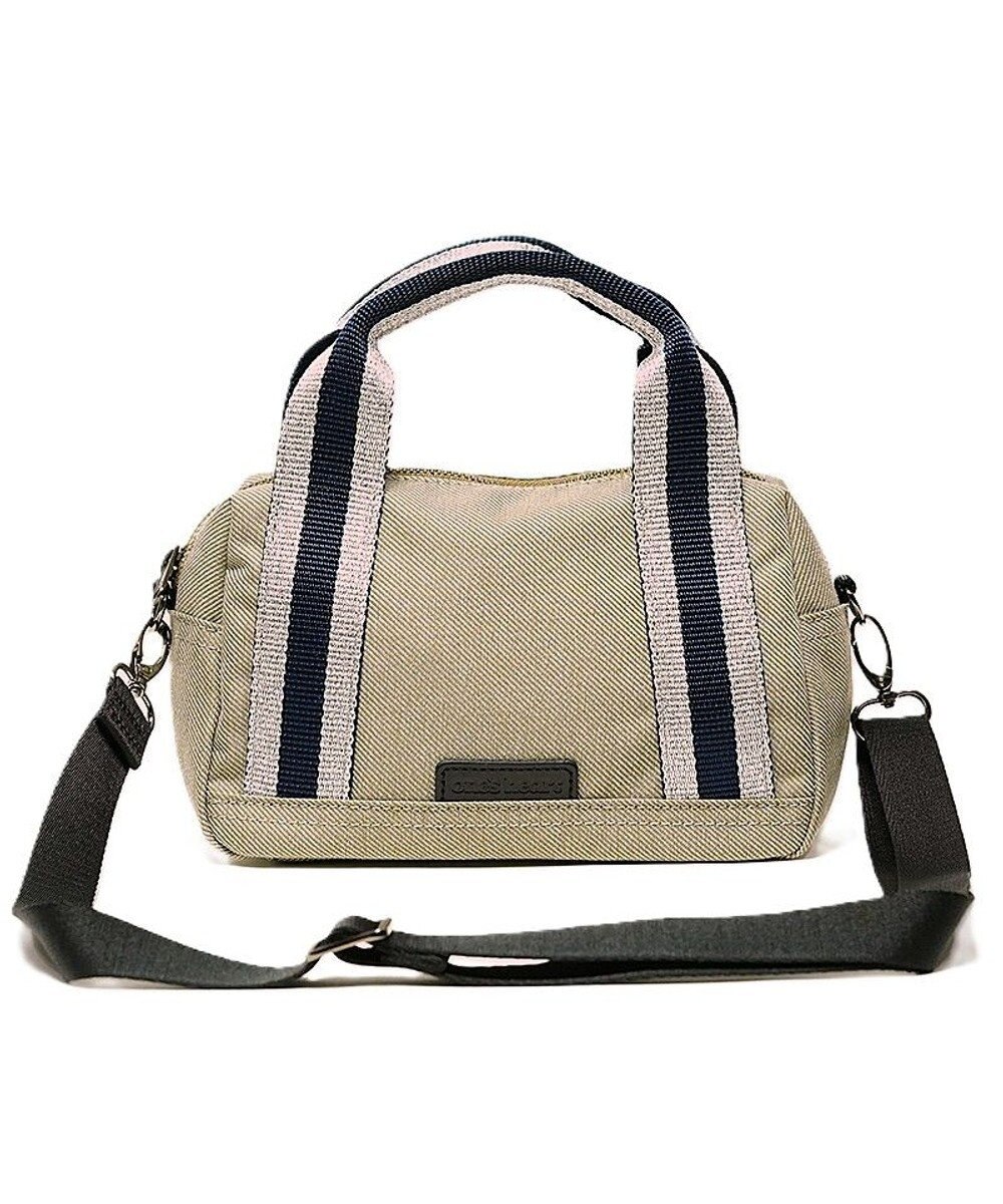 Regalo Felice 【水に濡れても色落ちしないデニム調生地】ミニボストン / REGALO 