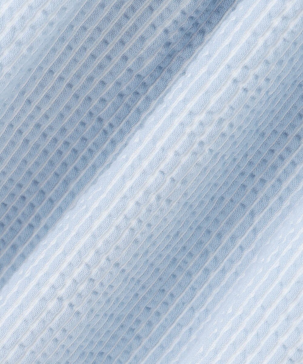 組曲 KIDS 【110-140㎝】サッカーストライプ ワンピース 