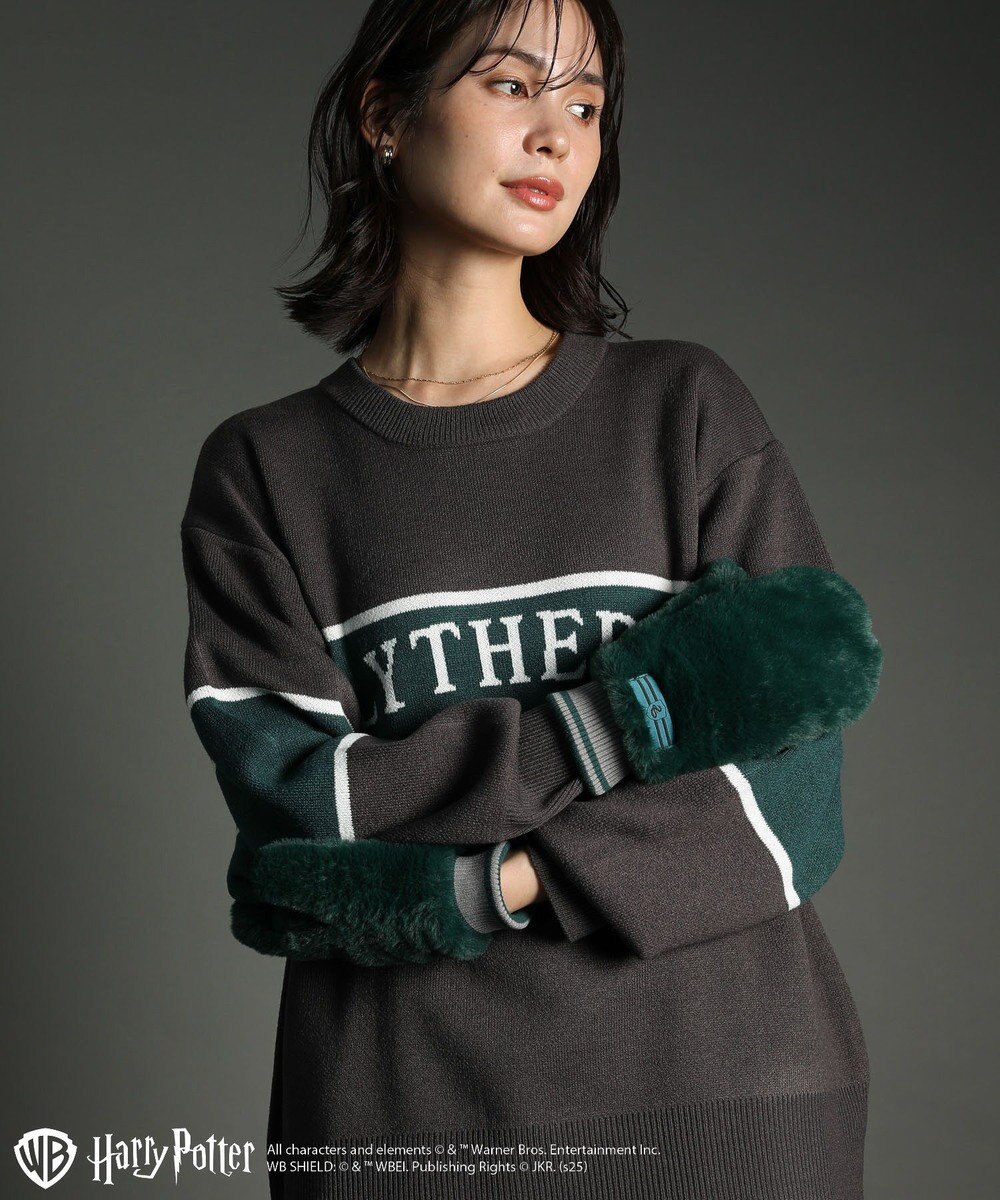 Green Parks ハリー・ポッター／ジャガードラインニット 