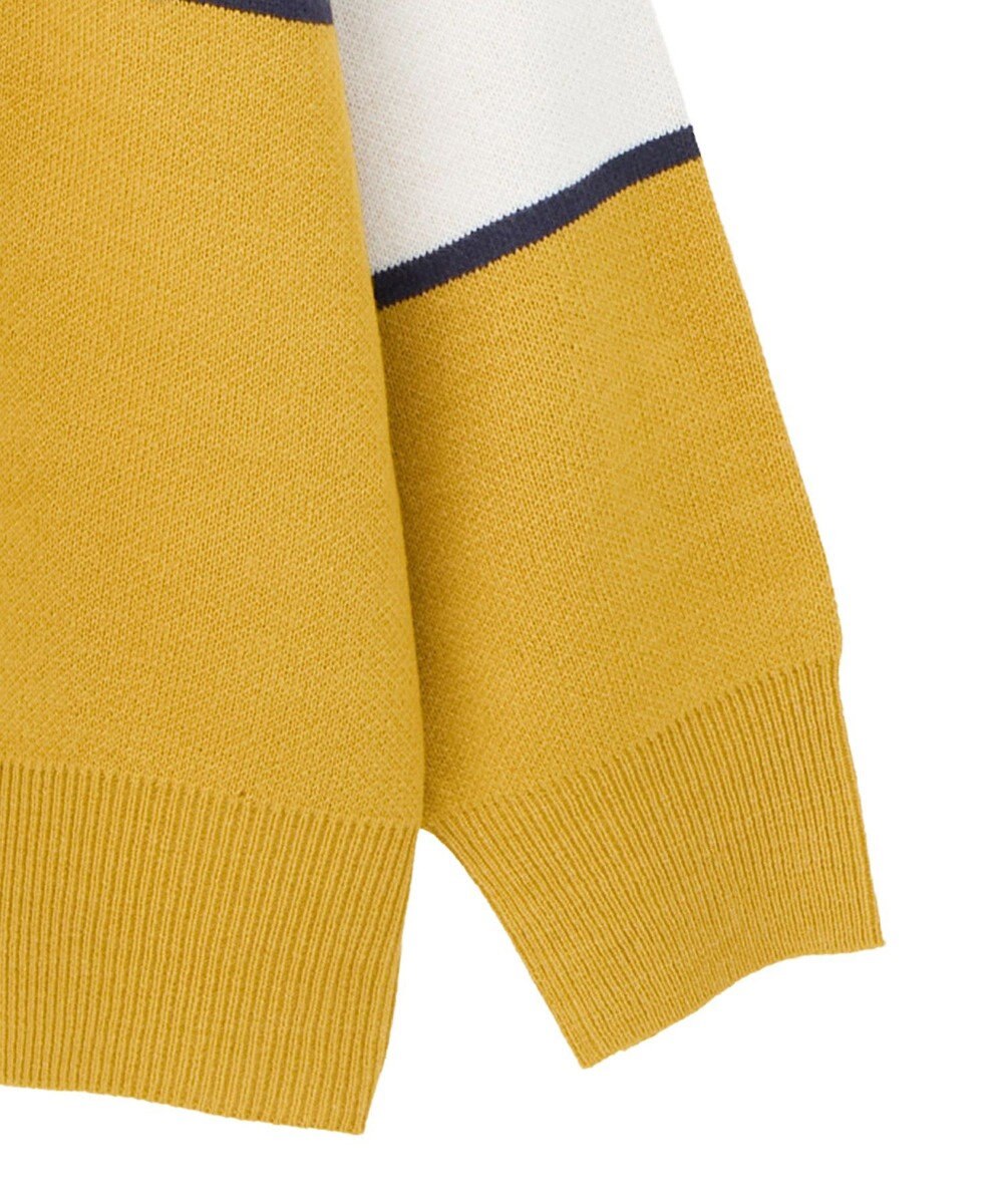 Green Parks ハリー・ポッター／ジャガードラインニット 