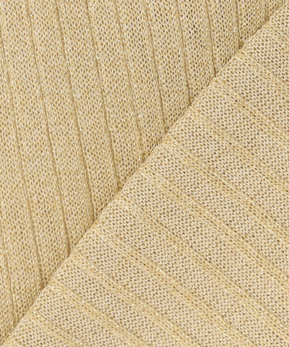 uncrave 【手洗い可】ラメ シアー ニット カーディガン（uncrave STANDARD） 