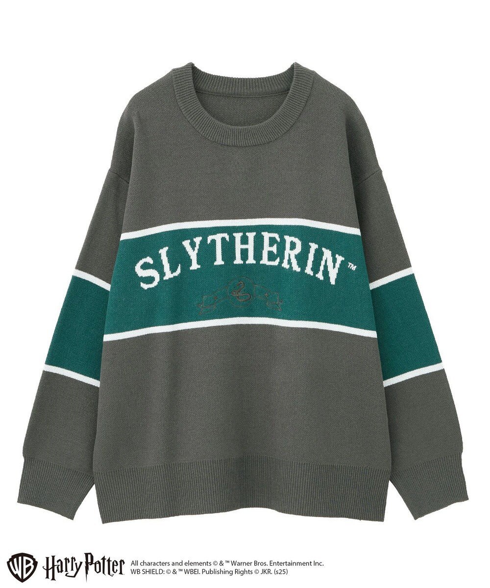 Green Parks ハリー・ポッター／ジャガードラインニット 
