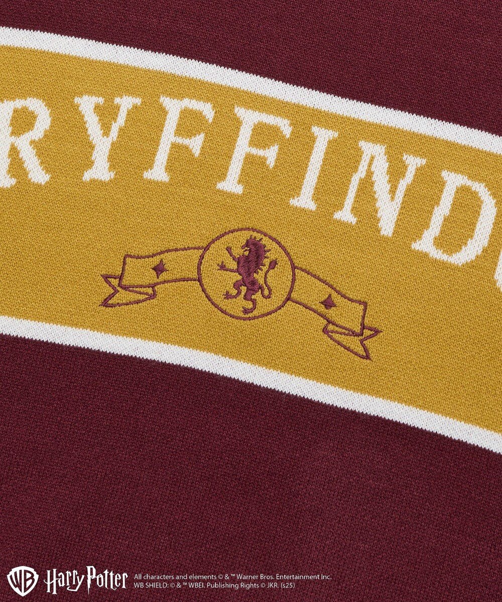 Green Parks ハリー・ポッター／ジャガードラインニット 