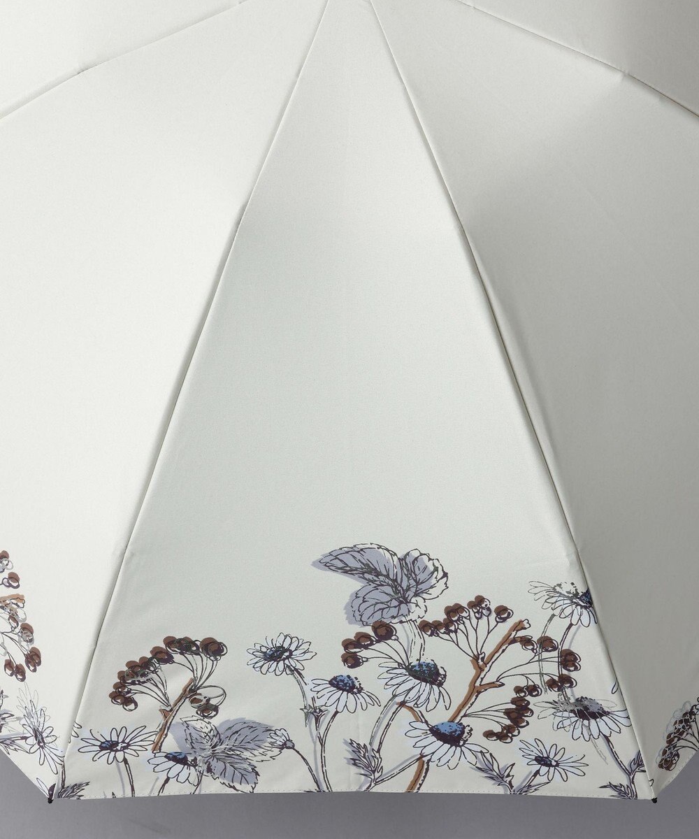 AURORA JILL STUART（ジル スチュアート） ボタニカルプリント晴雨兼用傘（折り畳み・ミニ傘） 