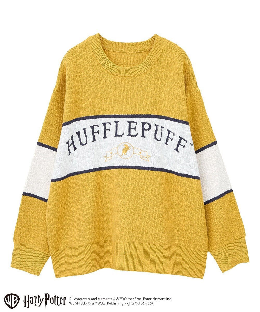 Green Parks ハリー・ポッター／ジャガードラインニット 