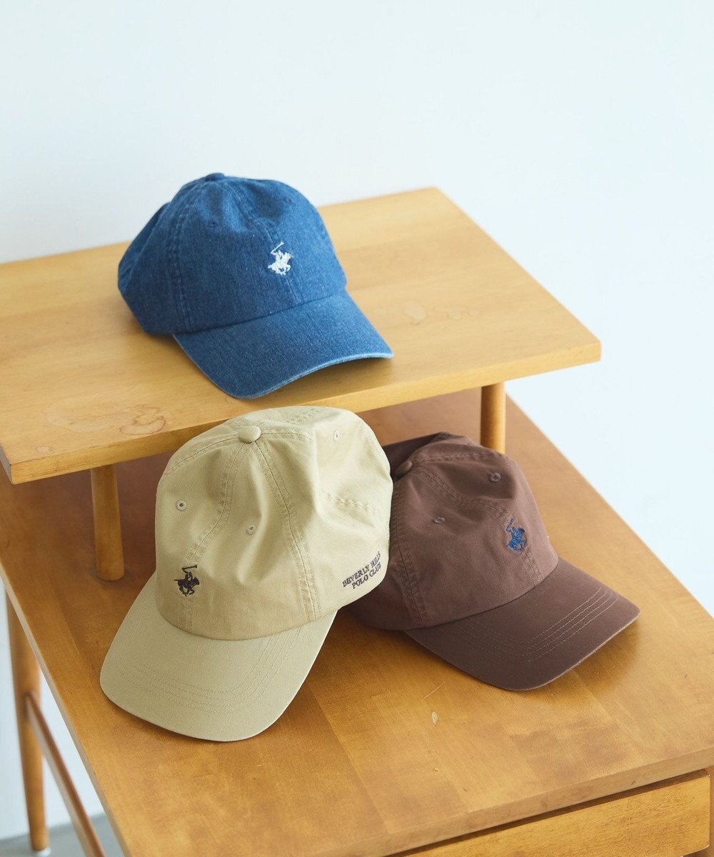 AMERICAN HOLIC ツイル刺繍ＣＡＰ／Ｂ．Ｈ　ＰＯＬＯ　ＣＬＵＢ 