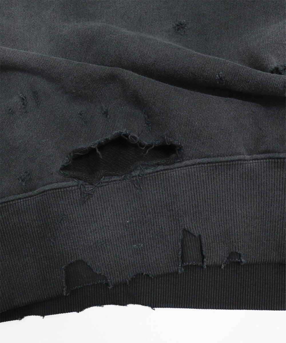 WEGO ショートダメージプルオーバー 